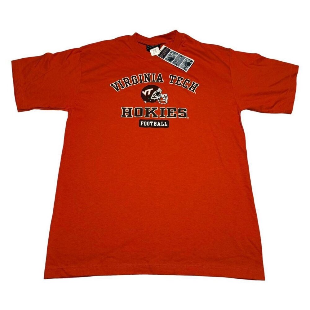 NWT Y2K Jansport Virginia Tech Hokies Football Shirt Adult Large‎